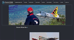 Desktop Screenshot of dounisairfield.gr